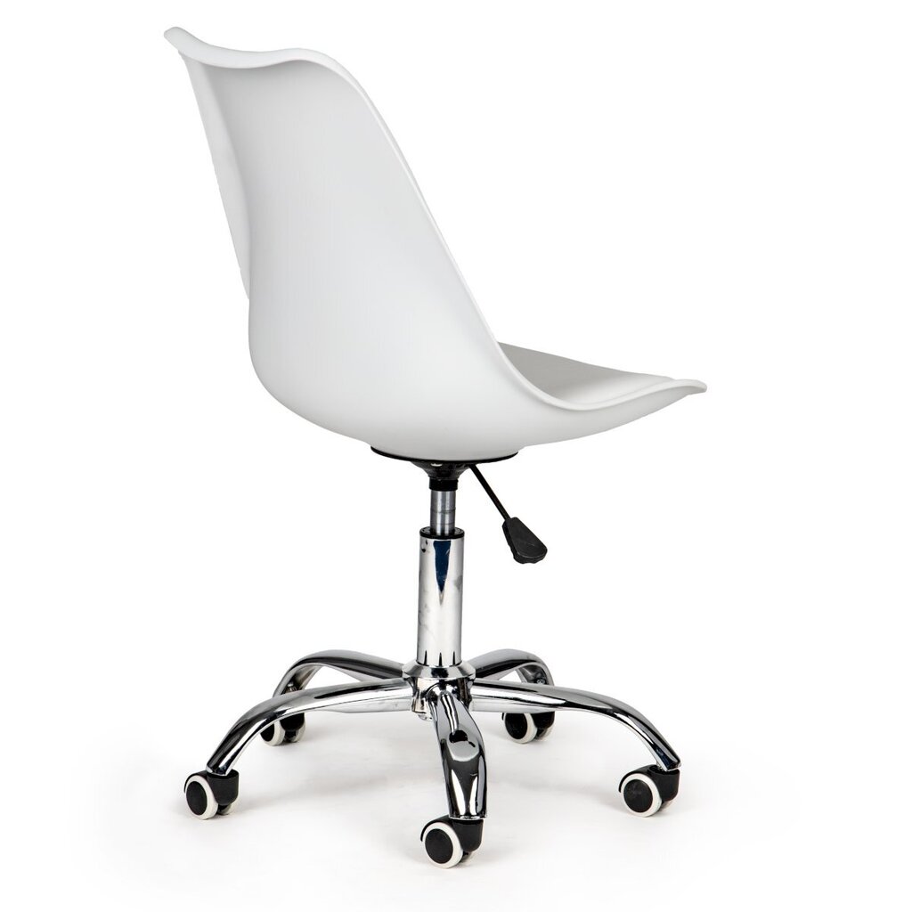 Biuro kėdė ModernHome PC-009, balta kaina ir informacija | Biuro kėdės | pigu.lt