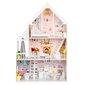 Medinis lėlių namelis XXL Ecotoys Powder Residence kaina ir informacija | Žaislai mergaitėms | pigu.lt