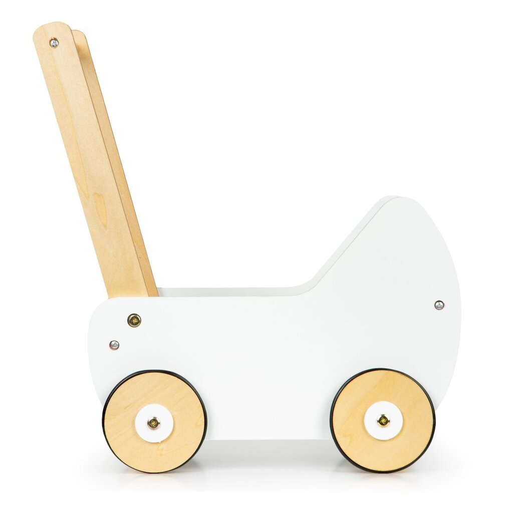 Lėlių vežimėlis II Ecotoys kaina ir informacija | Žaislai mergaitėms | pigu.lt