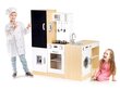 Medinė žaislinė virtuvėlė xxl Ecotoys kaina ir informacija | Žaislai mergaitėms | pigu.lt