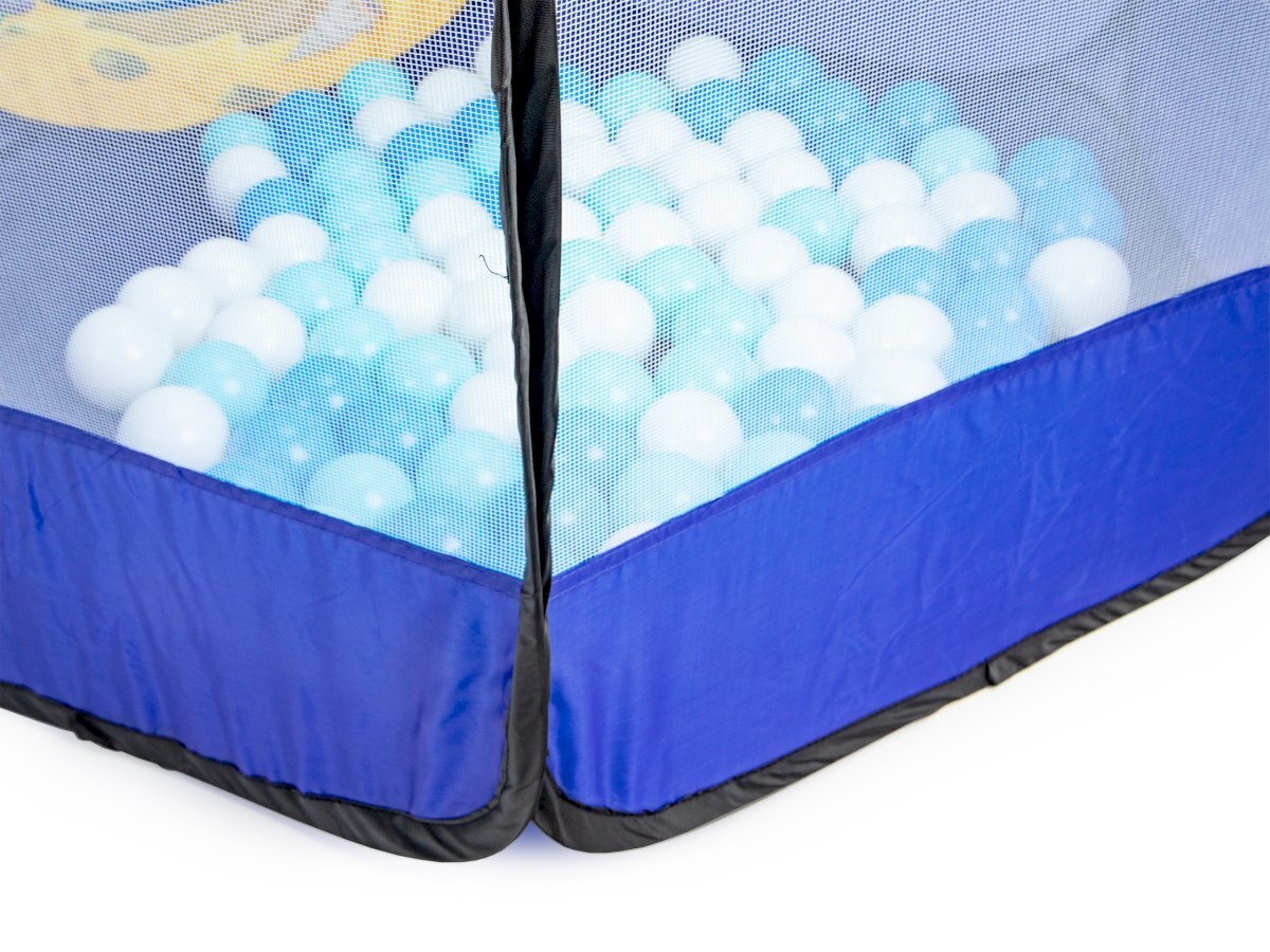Vaikiška išskleidžiama palapinė-baseinas su kamuoliukais iPlay, mėlyna, 90x90x70 cm kaina ir informacija | Vaikų žaidimų nameliai | pigu.lt