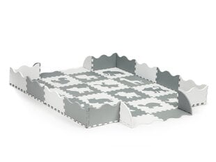 Коврик для головоломок Ecotoys, 36 деталей цена и информация | Развивающие коврики | pigu.lt