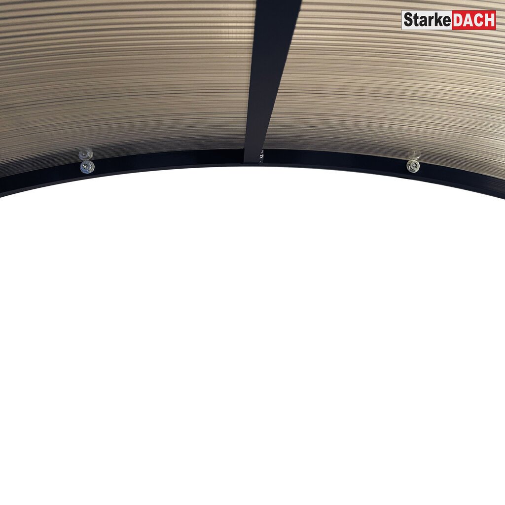 Lengvai surenkamas stogelis RODEO 150x70 cm цена и информация | Stogeliai virš durų | pigu.lt