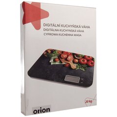 Orion 130599 kaina ir informacija | Svarstyklės (virtuvinės) | pigu.lt