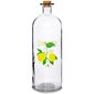 Stiklinis butelis, 1 l kaina ir informacija | Taurės, puodeliai, ąsočiai | pigu.lt