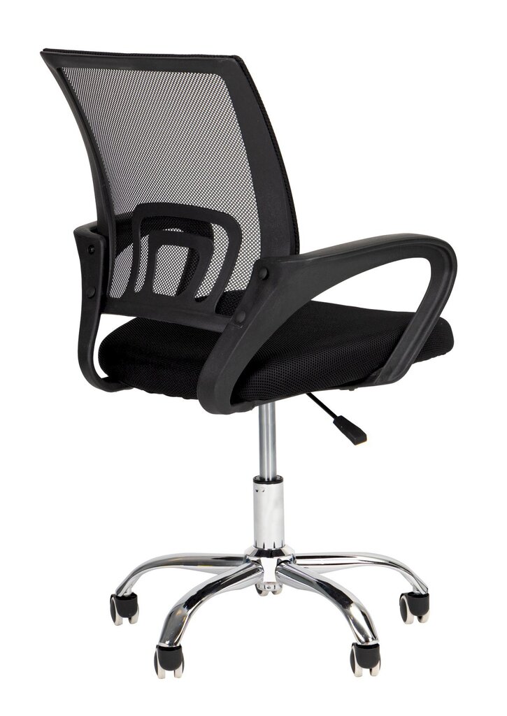 Biuro kėdė ModernHome OC-020, juoda kaina ir informacija | Biuro kėdės | pigu.lt