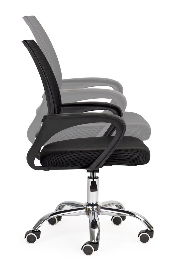 Biuro kėdė ModernHome OC-020, juoda kaina ir informacija | Biuro kėdės | pigu.lt