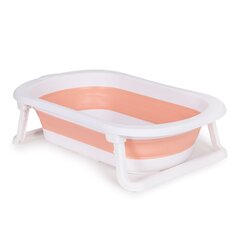 Vaikiška sulankstoma vonia EcoToys Fudge, rožinė kaina ir informacija | Maudynių priemonės | pigu.lt