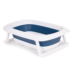 Детская складная ванночка для купания со сливом Fudge, голубая цена и информация | Товары для купания | pigu.lt
