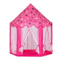 Детская палатка - замок принцессы, розовый цена и информация | Детские игровые домики | pigu.lt