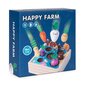 Žaislinė ūkininkavimo lysvė su daržovėmis Ecotoys, 8 d. цена и информация | Žaislai mergaitėms | pigu.lt