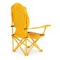 Vaikiška sulankstoma kėdė Modernhome Liūtas, geltona kaina ir informacija | Vaikiški lauko baldai | pigu.lt