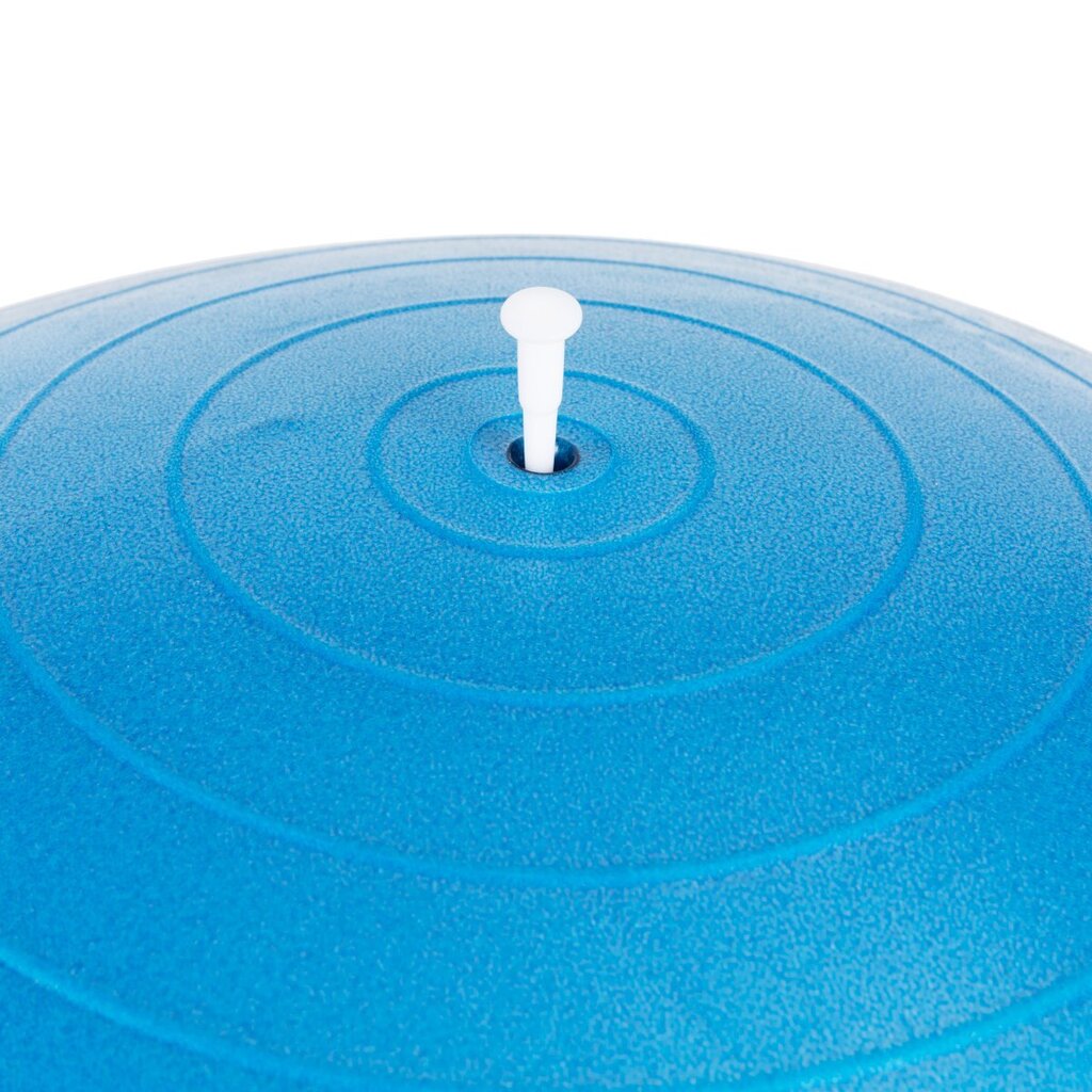Gimnastikos kamuolys Modern Home, 65cm, mėlynas kaina ir informacija | Gimnastikos kamuoliai | pigu.lt