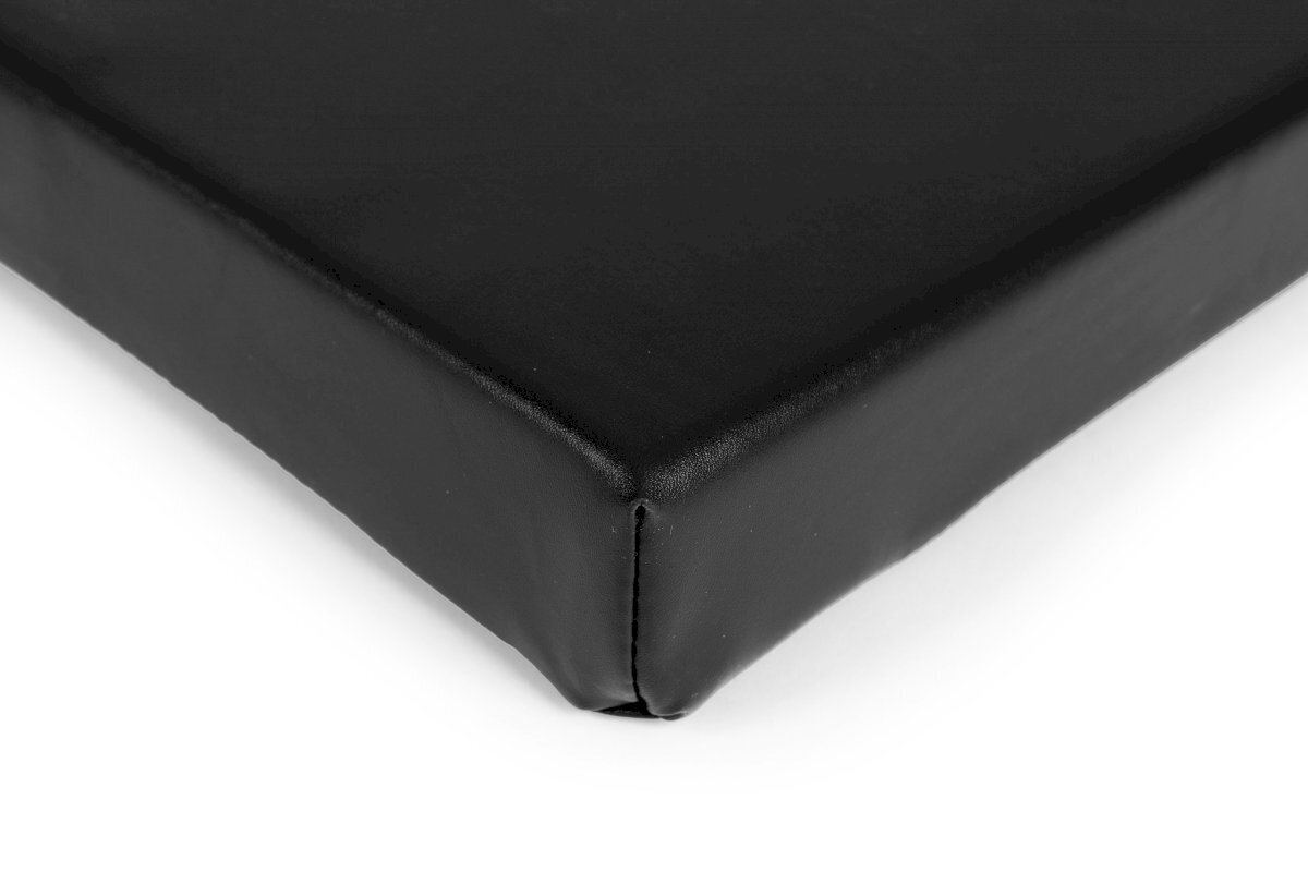 Sporto kilimėlis ModernHome, 182 x 60 cm, juodas цена и информация | Kilimėliai sportui | pigu.lt
