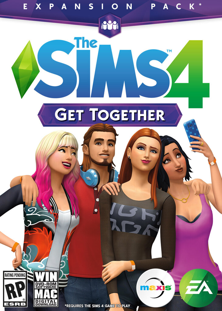 The Sims 4: Get Together, PC цена и информация | Kompiuteriniai žaidimai | pigu.lt