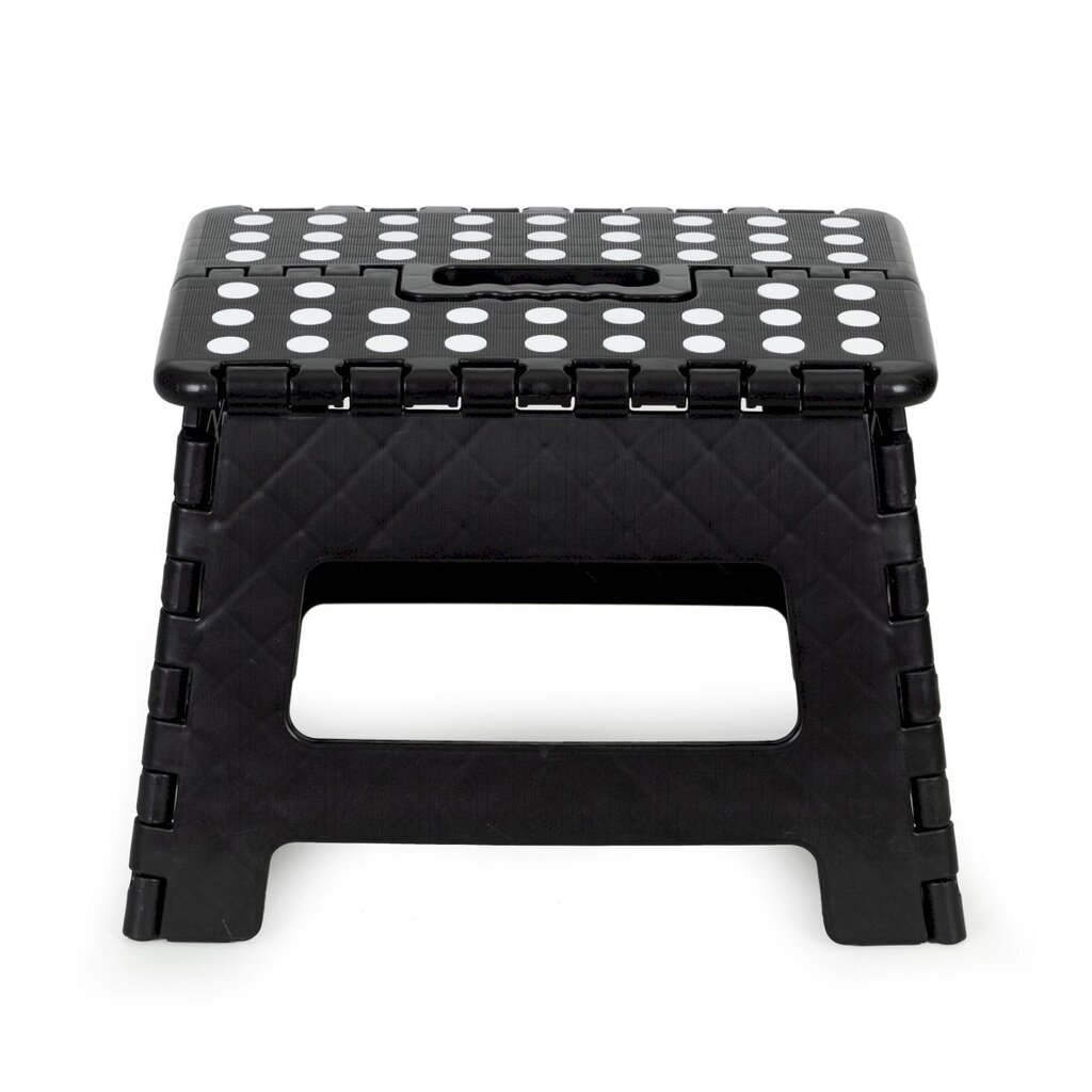 Sulankstoma taburetė Modernhome PJJFS001-C, juoda kaina ir informacija | Lauko kėdės, foteliai, pufai | pigu.lt