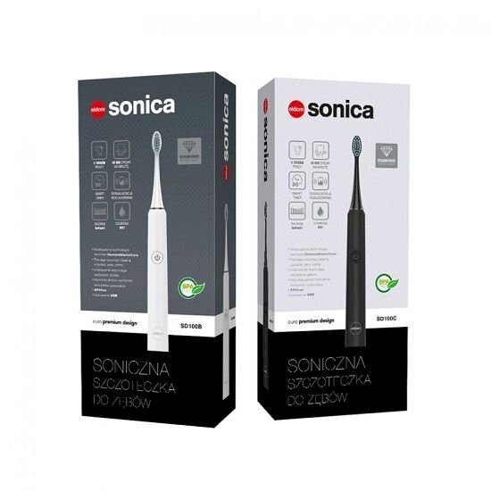 Sonic SD50R kaina ir informacija | Elektriniai dantų šepetėliai | pigu.lt