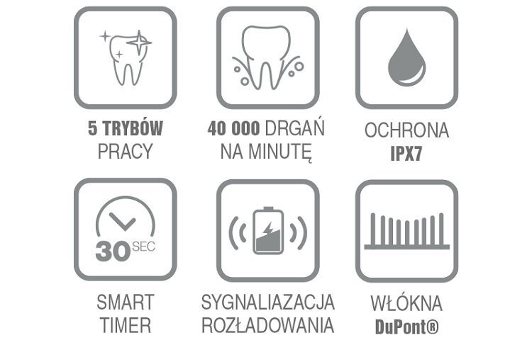 Eldom SD50R цена и информация | Elektriniai dantų šepetėliai | pigu.lt