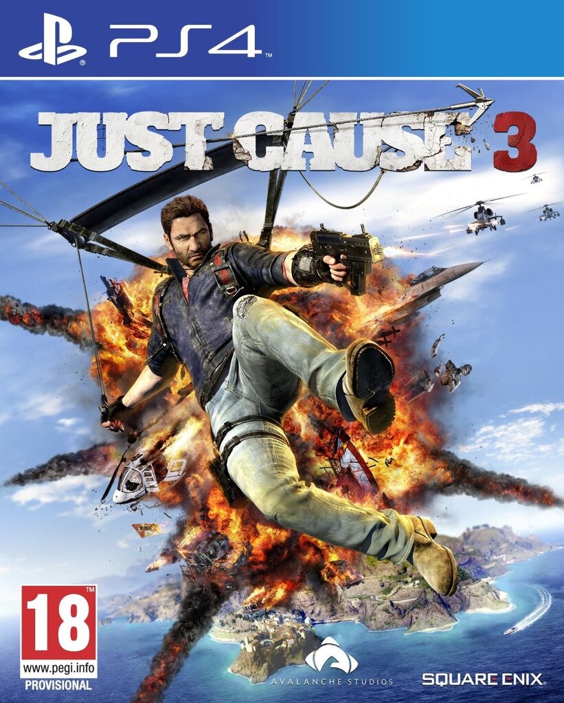 Компьютерная игра PS4 Just Cause 3 цена | pigu.lt