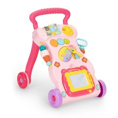 Interaktyvus stumdukas Huanger, rožinis kaina ir informacija | Žaislai kūdikiams | pigu.lt