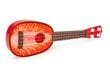 Ukulele gitara vaikams Ecotoys Braškė kaina ir informacija | Lavinamieji žaislai | pigu.lt