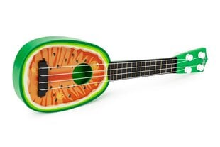 Гитара укулеле для детей, четыре струны, арбуз цена и информация | Развивающие игрушки | pigu.lt
