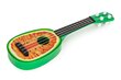 Ukulele gitara vaikams Ecotoys Arbūzas цена и информация | Lavinamieji žaislai | pigu.lt