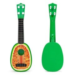 Гитара укулеле для детей, четыре струны, арбуз цена и информация | Развивающие игрушки | pigu.lt