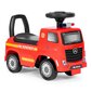 Stumdomas gaisrinės automobilis vaikams Actros Mercedes-Benz, raudonas цена и информация | Žaislai kūdikiams | pigu.lt