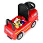 Stumdomas gaisrinės automobilis vaikams Actros Mercedes-Benz, raudonas kaina ir informacija | Žaislai kūdikiams | pigu.lt