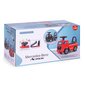 Stumdomas gaisrinės automobilis vaikams Actros Mercedes-Benz, raudonas kaina ir informacija | Žaislai kūdikiams | pigu.lt
