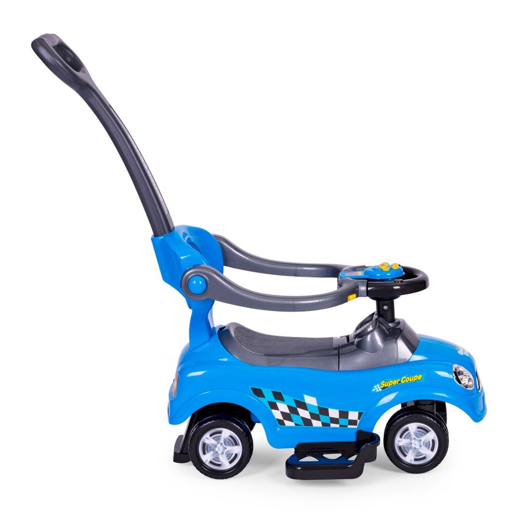 Stumdomas automobilis vaikams, mėlynas цена и информация | Žaislai kūdikiams | pigu.lt