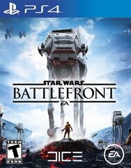 Игра Star Wars Battlefront (PS4) цена и информация | Компьютерные игры | pigu.lt