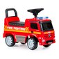 Stumdukas-automobilis Mercedes, raudona gaisrinė цена и информация | Žaislai kūdikiams | pigu.lt