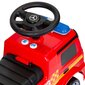 Stumdukas-automobilis Mercedes, raudona gaisrinė цена и информация | Žaislai kūdikiams | pigu.lt