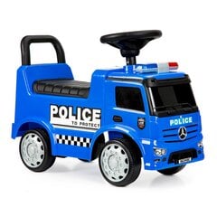 Игрушечный автомобиль-толкач, Mercedes Police, синий цена и информация | Игрушки для малышей | pigu.lt