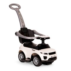 Stumdukas-automobilis Rider Walker Pusher 3in1, baltas kaina ir informacija | Žaislai kūdikiams | pigu.lt