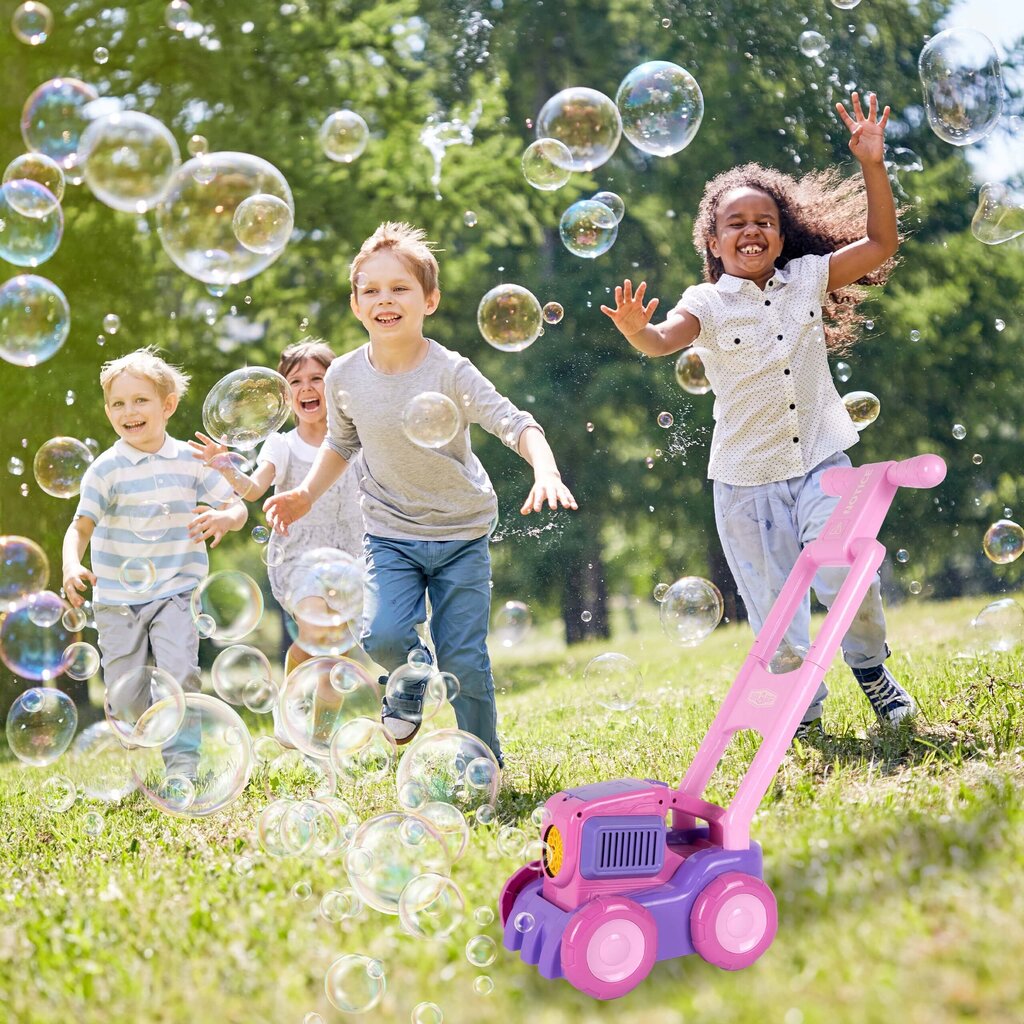 Muilo burbulų žoliapjovė + 2vnt. burbulų kaina ir informacija | Vandens, smėlio ir paplūdimio žaislai | pigu.lt