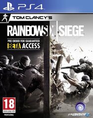 Tom Clancy's Rainbow Six: Siege, PS4. цена и информация | Компьютерные игры | pigu.lt