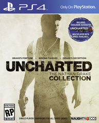 Uncharted: The Nathan Drake Collection, PS4 цена и информация | Компьютерные игры | pigu.lt