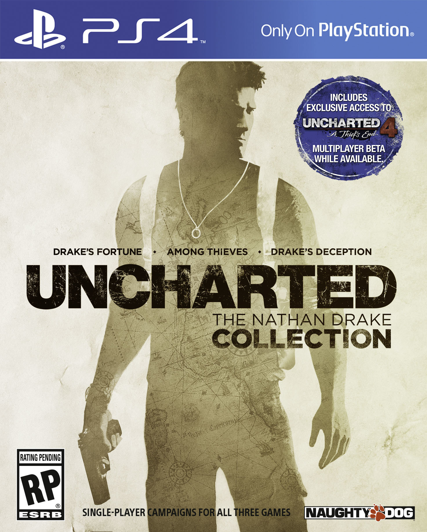 Компьютерная игра Uncharted: The Nathan Drake Collection, PS4 цена | pigu.lt