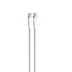 Devia cable Star PD USB-C – Lightning 1,5 m 27W 3A white цена и информация | Кабели для телефонов | pigu.lt