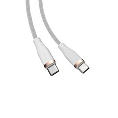 Devia cable Star PD USB-C – Lightning 1,5 m 27W 3A white цена и информация | Кабели для телефонов | pigu.lt