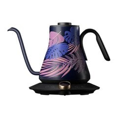 Coffee Gooseneck Kettle Cocinare Tropical Plants цена и информация | Электрочайники | pigu.lt