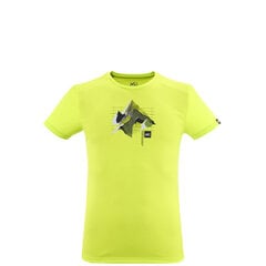 Marškinėliai vyrams Millet 45457-5, geltoni kaina ir informacija | Vyriški marškinėliai | pigu.lt