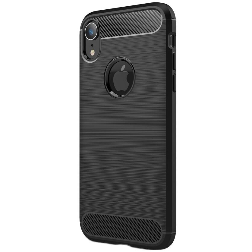 Carbon TPU Case kaina ir informacija | Telefono dėklai | pigu.lt