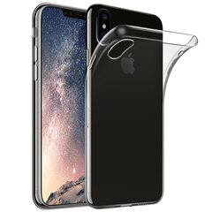 Твердый силиконовый чехол (TPU) – прозрачный (iPhone Xr) цена и информация | Чехлы для телефонов | pigu.lt