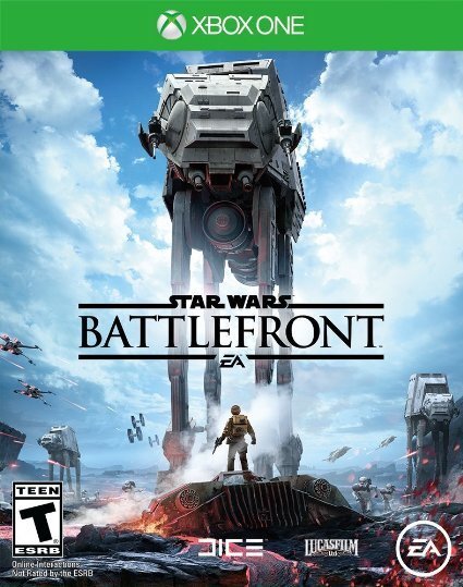 Star Wars Battlefront, XBOX ONE цена и информация | Kompiuteriniai žaidimai | pigu.lt