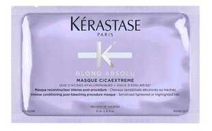 Plaukų kaukė Kerastase Blond Absolu, 15 ml цена и информация | Средства для укрепления волос | pigu.lt