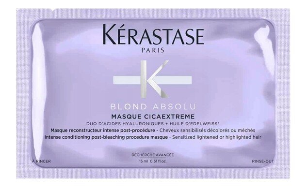 Plaukų kaukė Kerastase Blond Absolu, 15 ml kaina ir informacija | Priemonės plaukų stiprinimui | pigu.lt